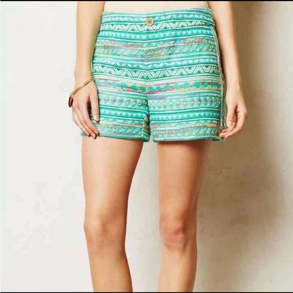 Anthropologie Elevenses Shorts